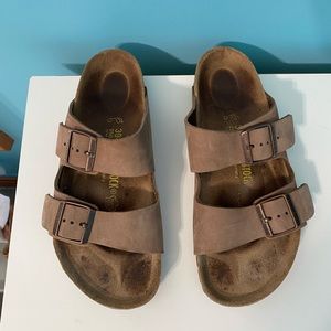 Arizona Birkenstock In Stone